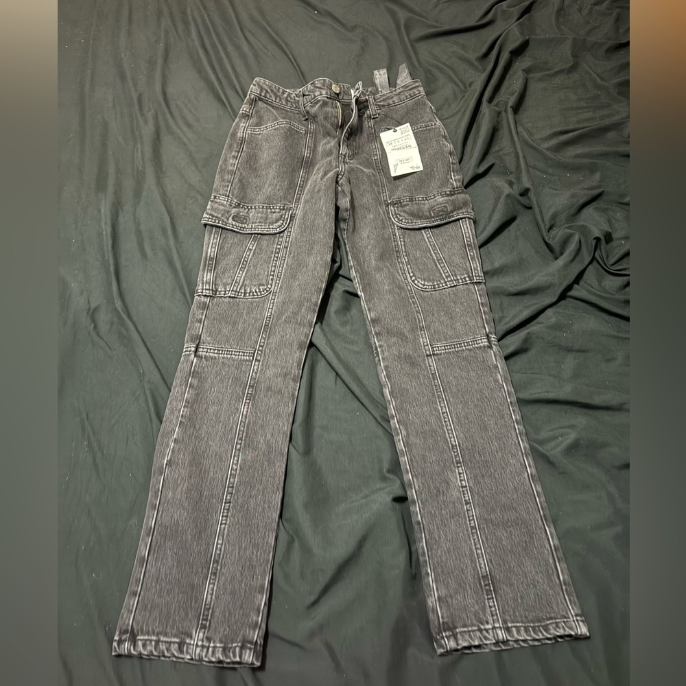 ZARA NWT black jeans